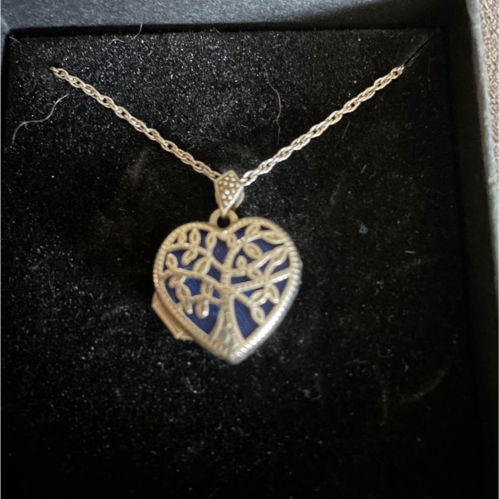 Tree of life locket